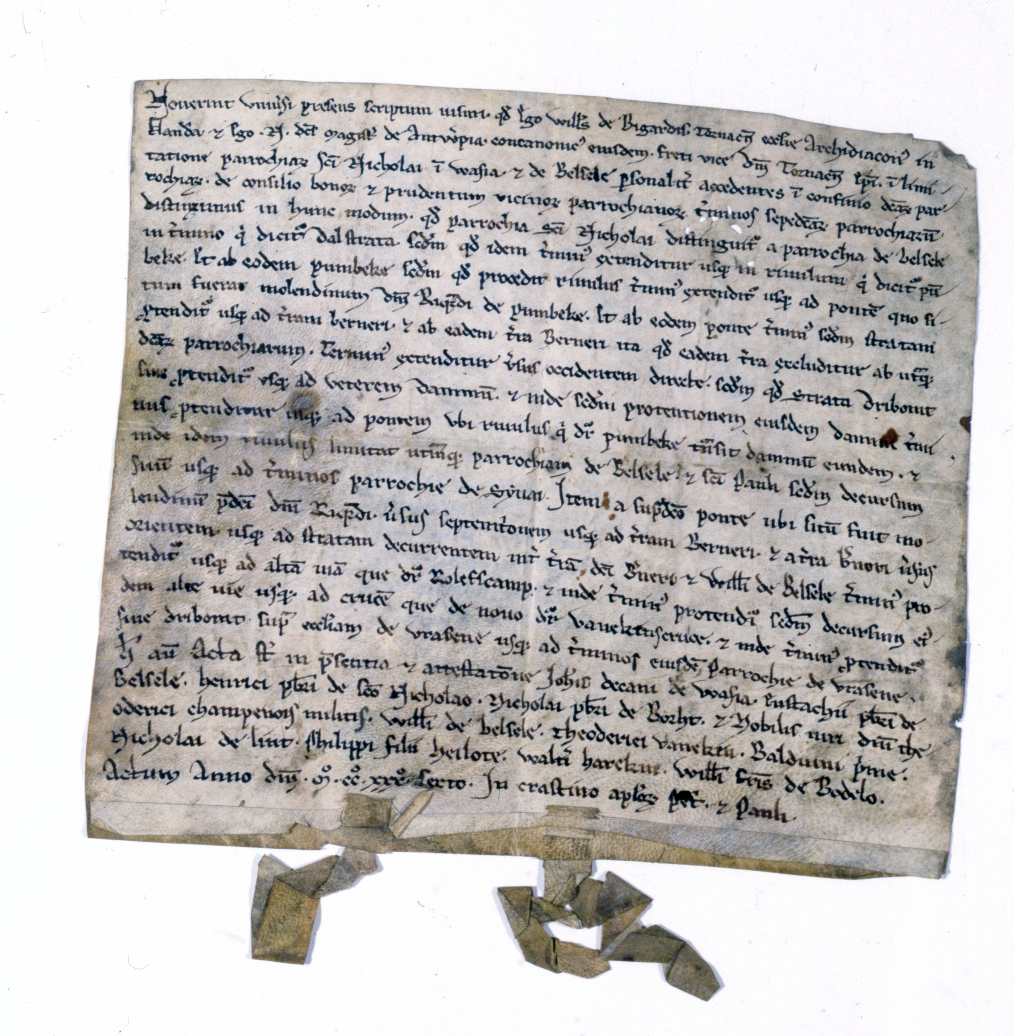 Charter 13de eeuw