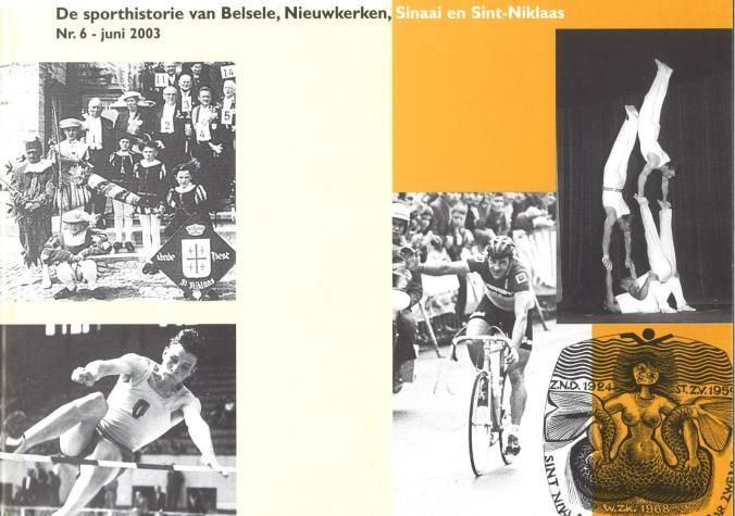 Sportrevue, cover nr. 6