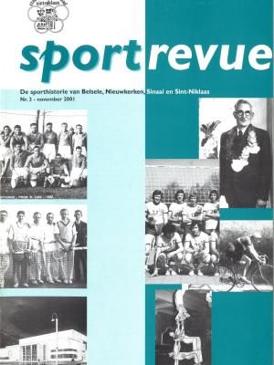 Sportrevue, cover nr. 3