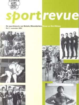 Sportrevue, cover nr. 5