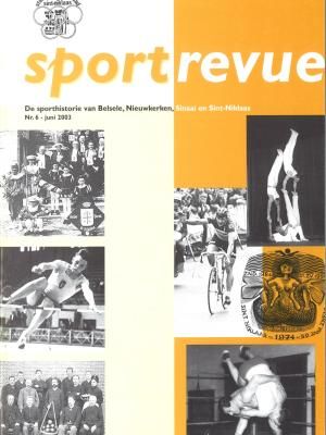 Sportrevue, cover nr. 6
