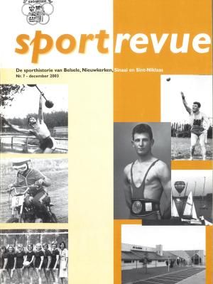 Sportrevue, cover nr. 7