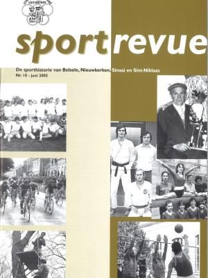 Sportrevue, cover nr. 10