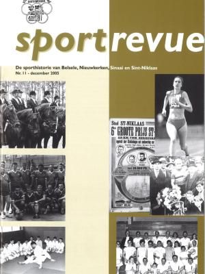 Sportrevue, cover nr. 11