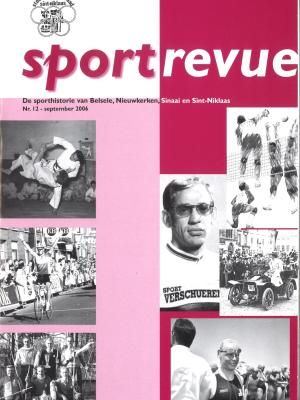 Sportrevue, cover nr. 12