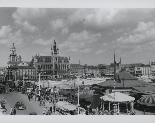 Jubelmarkt 1954