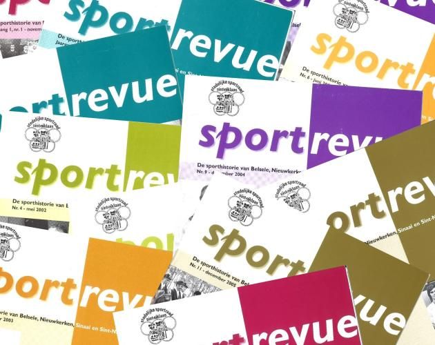 Sportrevue, covers 1-12