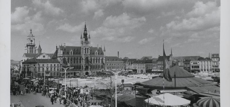 Jubelmarkt 1954