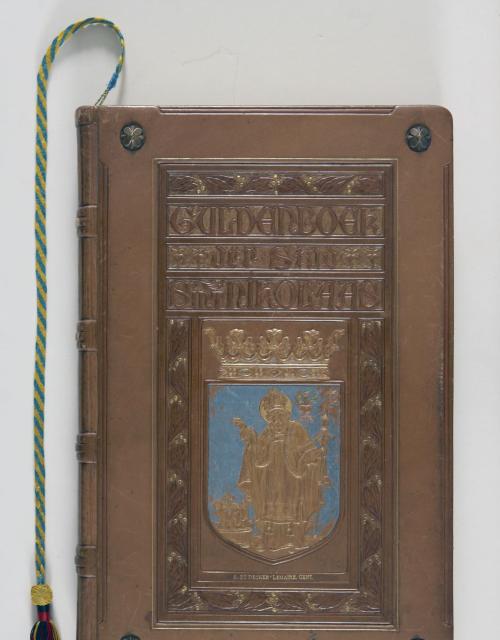Gulden boek der stad Sint-Nikolaas, 28 april 1926 tot 24 maart 1967